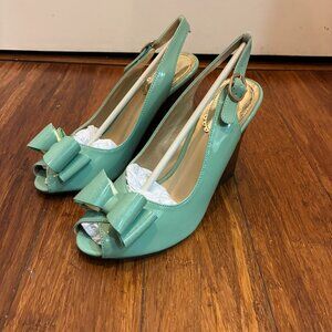 Joyfolie Valencia Shoes in Spring Green, Women's 6.5, New in Box